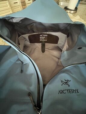 ARCTERYX GORETEX PRO PARKA SHELL NEW MENS XXL PTP 26 HEM 32 ARC BLUE RET $799